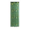 thumbnail image 2 of Tunhigl Christmas Window Screens Christmas Tree Print Curtains Large-size Decorative Curtains For Holiday Parties Suitable For Bedroom Window Christmas Decorations, 2 of 6