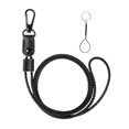 thumbnail image 2 of Milaget Card Lanyard Portable Multipurpose Id Hanging Lanyard for Keys ID Badges Wallet Black, 2 of 9