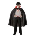 thumbnail image 1 of Costume de vampire ensanglanté pour garçons, taille unique, Partyholic, 1 of 4