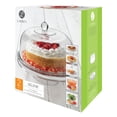 thumbnail image 1 of Libbey Ensemble de plats de service 6-en-1 Selene, 1 of 6