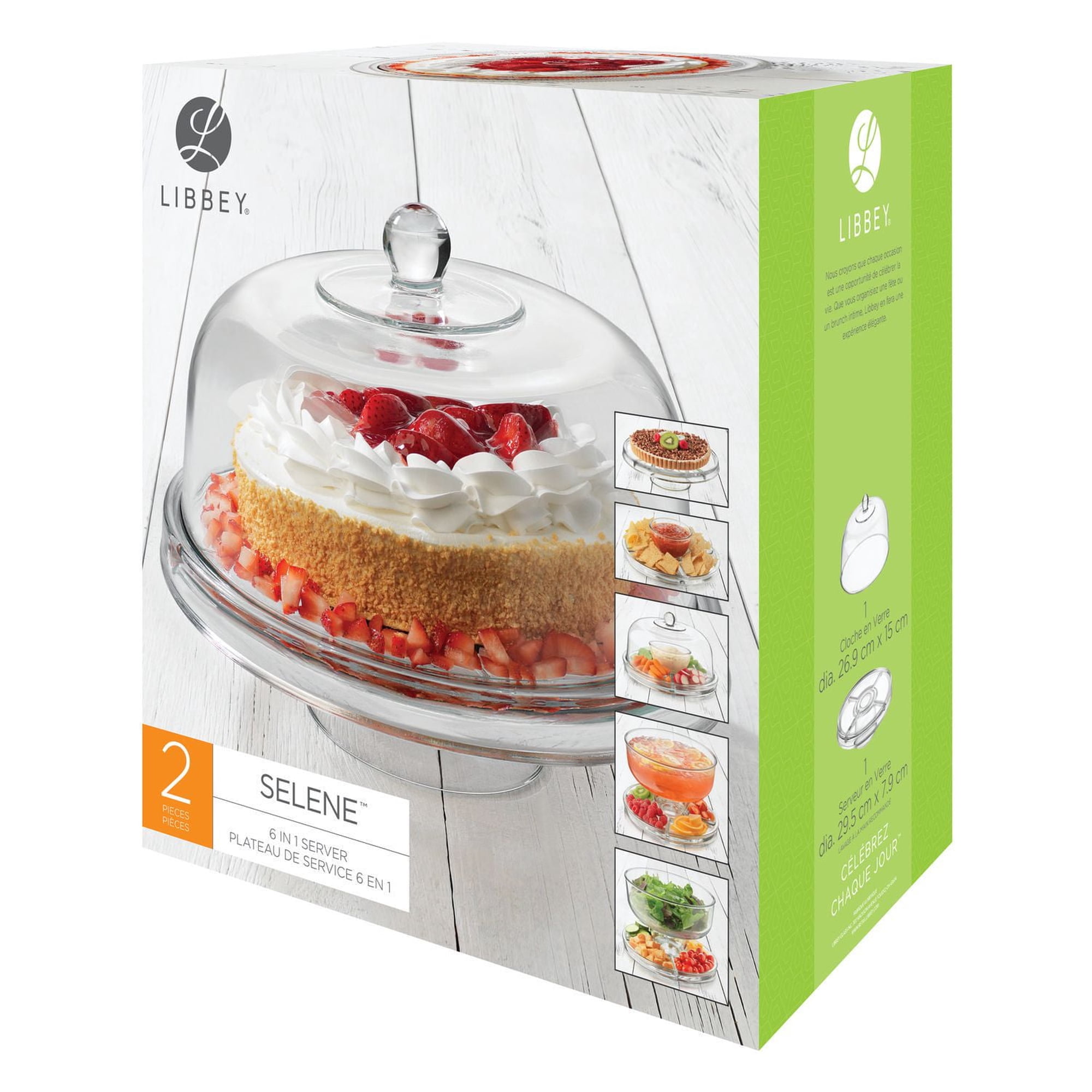Libbey Selene 6-in-1 Serving Set - Walmart.ca