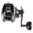 thumbnail image 1 of CACAGOO 6+1BB 8.0:1 Ratio Digital Display Baitcasting Reel with Solar Charging System High Speed Fishing Reel with Line Counter, 1 of 7