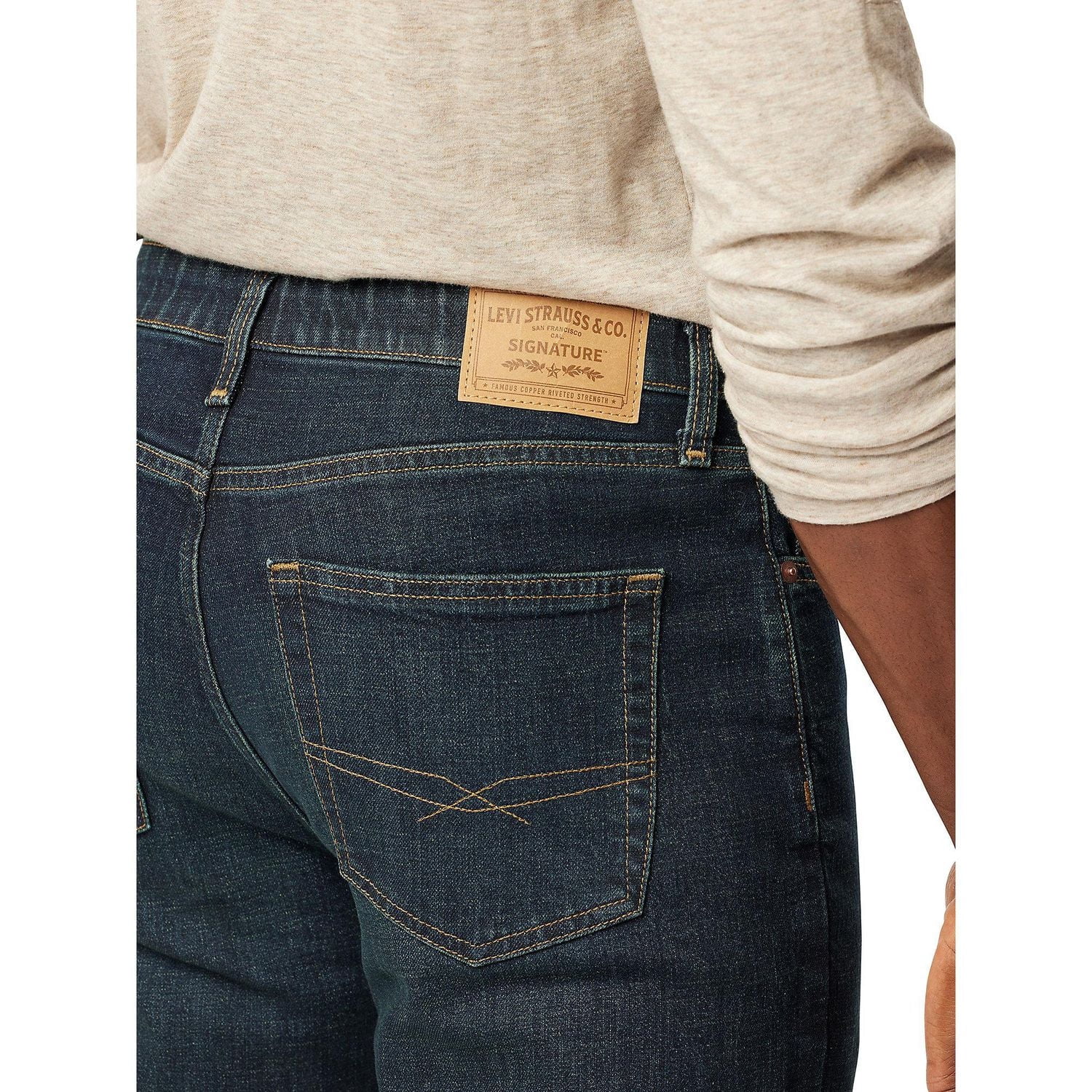 Levi Strauss SignatureMC Jean droit pour homme