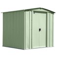 thumbnail image 1 of Arrow 6 x 7 x 6 ft Green Shed, 1 of 7