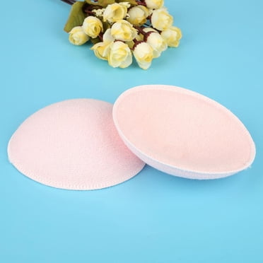 Sonew Coussin d'Allaitement, Coussinet de Poitrine, 6 Pcs Lavables Réutilisables Coussinets de Poitrine en Coton Doux Absorbants pour l'Allaitement