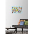 thumbnail image 3 of Nickelodeon Characters Wall Poster, 14.725" x 22.375" Framed, 3 of 4