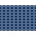 thumbnail image 1 of Ahgly Company Tapis Rectangulaire Lavable en Machine Intérieur Transitionnel Bleu, 7 Pieds x 10 Pieds, 1 of 7