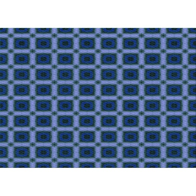 Ahgly Company Tapis Rectangulaire Lavable en Machine Intérieur Transitionnel Bleu, 7 Pieds x 10 Pieds