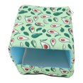 thumbnail image 2 of Small Pet Cage Bed, Soft Material Bottomless Hamster Sleeping  Hook Fixed Large Space  For Guinea Pigs 25x20x15cm, 2 of 8