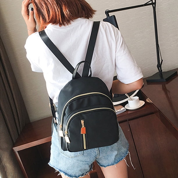 Lightweight Mini Backpack Purse Women Travel Shoulder Bag MATEIN Mini Backpack for Women, Waterproof Stylish Daypack  main image 3