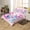 Blue Pink White, variant on Erosebridal Cute Axolotl Duvet Cover, Kawaii Heart Rose Bedding Twin Size, Kids Girls Room Decor, 2pcs (No Comforter)