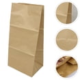 thumbnail image 3 of EIGTHTAIL 5 Pcs Sacs pour Pelouse et Jardin Feuilles Pochettes à Déchets Réutilisables Maison Sacs en Papier Kraft, 3 of 6