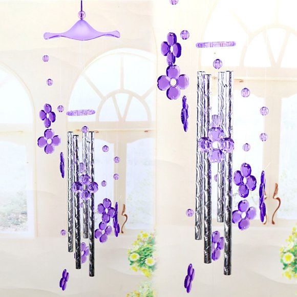 NANDIYNZHI Clearance! Wind Chimes For Outside Memorial Wind Chime Outdoor Wind Chime Unique Tuning Relax Soothing Sympathy Wind Chime For Mom And Dad Garden Patio Patio Porch Home Decorï¼ Windchime