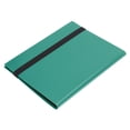thumbnail image 4 of Trading Card Binder, Card Binder PP Material Colored Cover  For Home For Game Card Green, 4 of 8