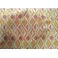 thumbnail image 4 of oneOone Cotton Silk Fabric Diamond Geometric Print Fabric BTY 42 Inch Wide, 4 of 4