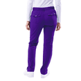 thumbnail image 3 of Adar Pro Sarraus pour Femmes - Pantalon de Sarrau de Yoga à Jambe Étroite, 3 of 8