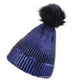 thumbnail image 1 of Chapeau Tricoté Unisexe Couleur Unie Estampage à Chaud Mode Coton, 1 of 2