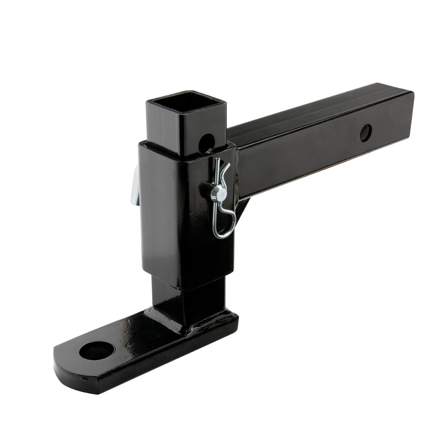 Towsmart Adjustable Ball Mount w/clip & QuickRelease Pin