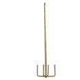 thumbnail image 1 of DOLITY Cement Mixer Paint Mixing Rod Drill Attachment Long Tools Stirring Mixing Square Handle A, 1 of 9