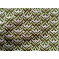 thumbnail image 4 of oneOone Cotton Poplin Fabric Flame Stitch Printed Fabric 1 Yard 42 Inch Wide, 4 of 4