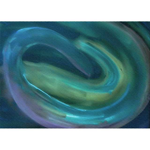 Ahgly Company Machine Washable Indoor Rectangle Transitional Medium Teal Green Area Rugs, 2' x 4'