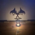 thumbnail image 3 of Youkk Iron Made Candle Holders With Exquisite Craft For Halloween Decoration Chilling Candlestick B 1Set, 3 of 6