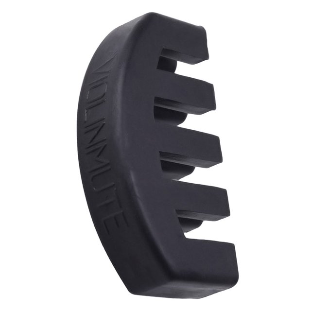 BRIGHTFUFU Rubber Violin Mute Practice for Training in Shared Living Space 1Pcs