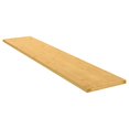 thumbnail image 1 of vidaXL Wall Shelf 100x20x1.5 cm Bamboo, 1 of 3