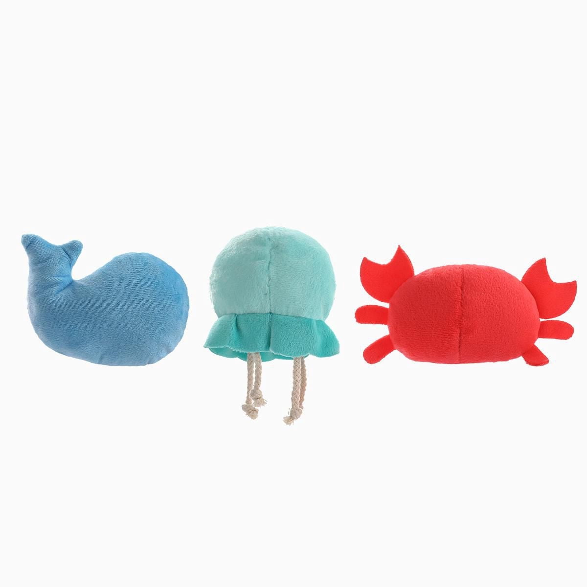 Hugsmart Créatures marines Peluche pour chien