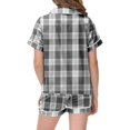 thumbnail image 4 of Winter Outfits Teens Girls Outfits Hildren's Shirt And Pants Set Christmas Pyjamas Set With Pockets Christmas Set, 4 of 4