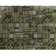 thumbnail image 4 of oneOone Georgette Viscose Fabric Stripe & Square Geometric Fabric Prints By Yard 42 Inch Wide, 4 of 4