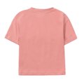 thumbnail image 3 of MIASHUI Boys Summer Tracksuit Outfits Solid Color Short Sleeve Shirts Shorts Outfits,Brick Red,2-3 Years, 3 of 9