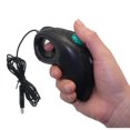 thumbnail image 3 of EGNMCR Mouse, Gaming Mouse 2.4GHz wired USB handheld mouse finger using optical track ball Wireless Gaming, 3 of 8