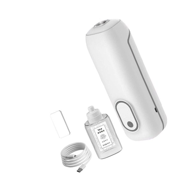 serony Essential Oil Diffuser Home Big Capacity Nebulizing High Mist Output Gray C