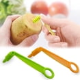 thumbnail image 3 of Portable Potato Carrot Spiral Slicer Kitchen Fruit Vegetable Cutter Kitchen Tool, 3 of 10