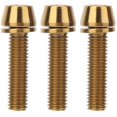 thumbnail image 1 of Filfeel Titanium Alloy Stem Screw Bicycle Stem Set Screw Stem Screws, Road Bike For Bike Handlebar Stem Screws Bicycle Bicycle Disc Brake Clamp Set Screw, 1 of 8