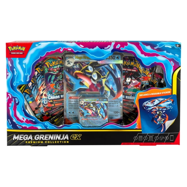 Pokemon Trading Card Game Mega Greninja ex Premium Collection