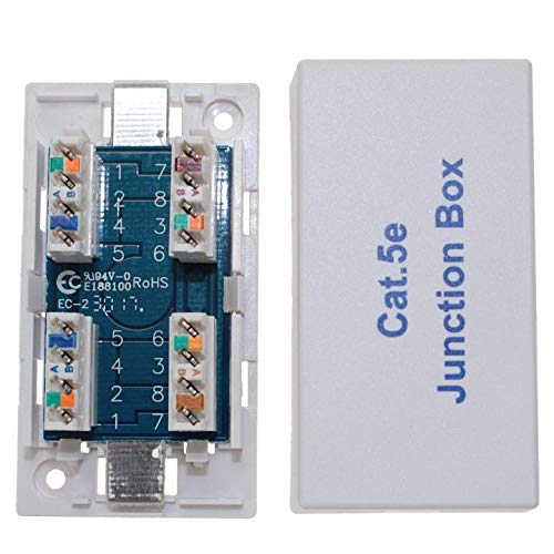 SF Cable RJ45 Cat5e Boîte de Jonction, Type à Percer