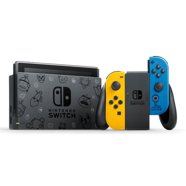 Nintendo Switch Fortnite Wildcat Edition and Game Bundle: Limited