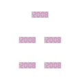 thumbnail image 2 of relayinert Colorful Digital Numbers For Easy Reading Large Display Screen Double Placement 8017PinkLight 5Set, 2 of 6