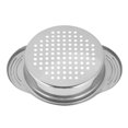 thumbnail image 1 of Fosa 1 Pce Égouttoir en Acier Inoxydable pour Aliments en Conserve, Presse-Huile pour Thon, Égouttoir pour Aliments, Égouttoir en Acier Inoxydable pour Aliments, 1 of 7
