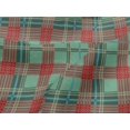 thumbnail image 4 of oneOone Viscose Jersey Fabric Tartan Check Fabric Prints By Yard 60 Inch Wide, 4 of 4