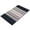 Black, variant on Door Mat Rug Colorful Striped Bathroom Anti Slip Mat, Entrance Door Mat, Thickened Bathroom Absorbent Carpet