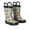 thumbnail image 3 of George Toddlers' Unisex Digger Rain Boots, 3 of 4