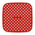 thumbnail image 1 of Hinati Liquidation Éclair 2 Pcs Accessoires pour Friteuse à Air Chaud 7,5 Po Réutilisables Doublés avec Coussinet en Silicone Rouge+noir Accessoires pour Friteuse à Air Réutilisables de Remplacement Antiadhésifs et Résistants à l'Huile pour un Nettoyage Facile, 1 of 3
