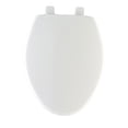 thumbnail image 1 of Mayfair Elongated Solid Plastic Toilet Seat, 1 of 2
