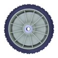 thumbnail image 1 of Roue Universelle de Haute Qualité pour des Opérations Efficaces de Tondeuse à Gazon Poussée à la Main avec, 1 of 10