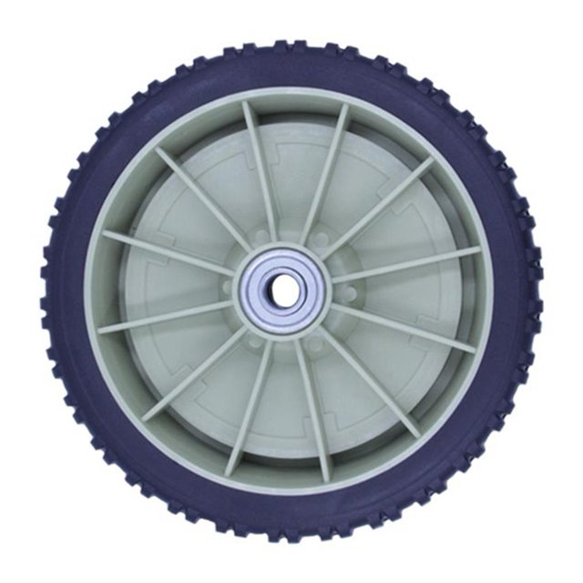 Roue Universelle de Haute Qualité pour des Opérations Efficaces de Tondeuse à Gazon Poussée à la Main avec