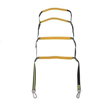 Marine Rope Ladder, Rope Boarding Ladder Slip Resistance Collapsible Professional Lightweight Luminous 4 Steps For Hammam For Home