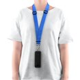 thumbnail image 4 of Neck Strap Camera Lanyard Sling For Insta360 ONE Strap Detachable Lanyard X/X2 Sport Camera Kit Blue, 4 of 9